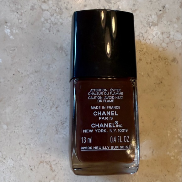 CHANEL Le Vernis Nail Colour in Deep Brown 469 imperial - Picture 3 of 4